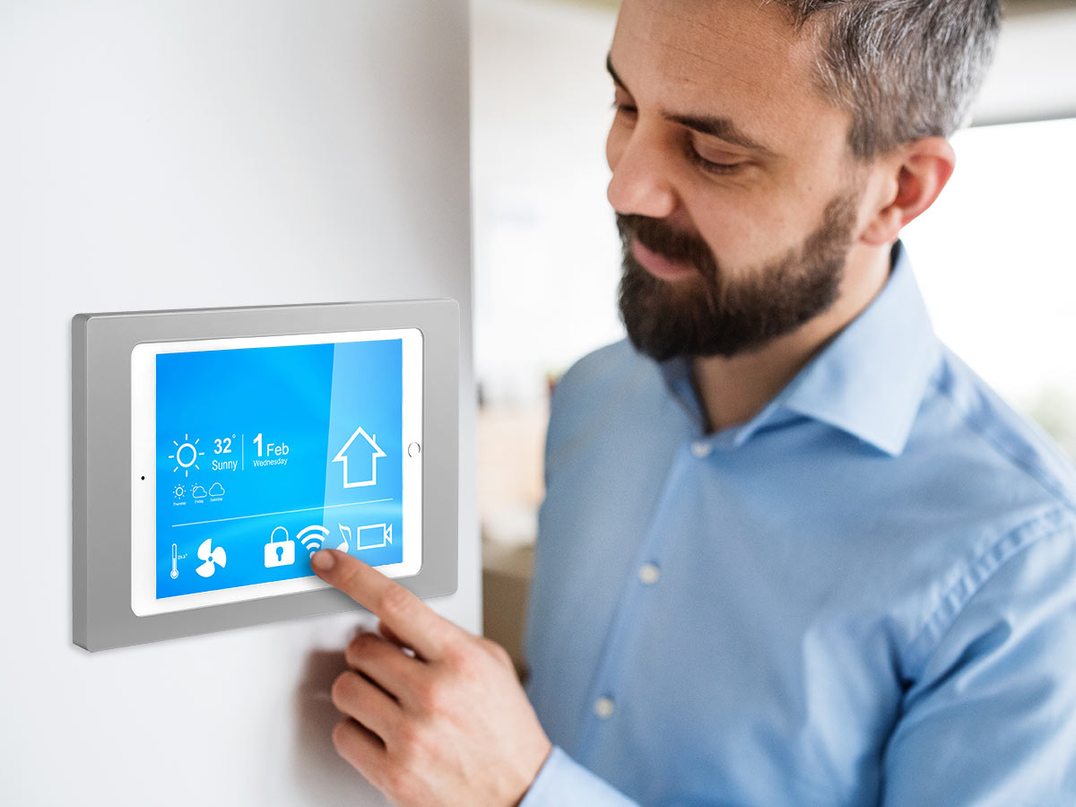 TabLines TWH022S Tablet Wandhalterung für Apple iPad Pro 11.0 Zoll, silber Anwendung SmartHome TabLines TWH022S Tablet Wandhalterung für Apple iPad Pro 11.0 Zoll, silber Anwendung SmartHome