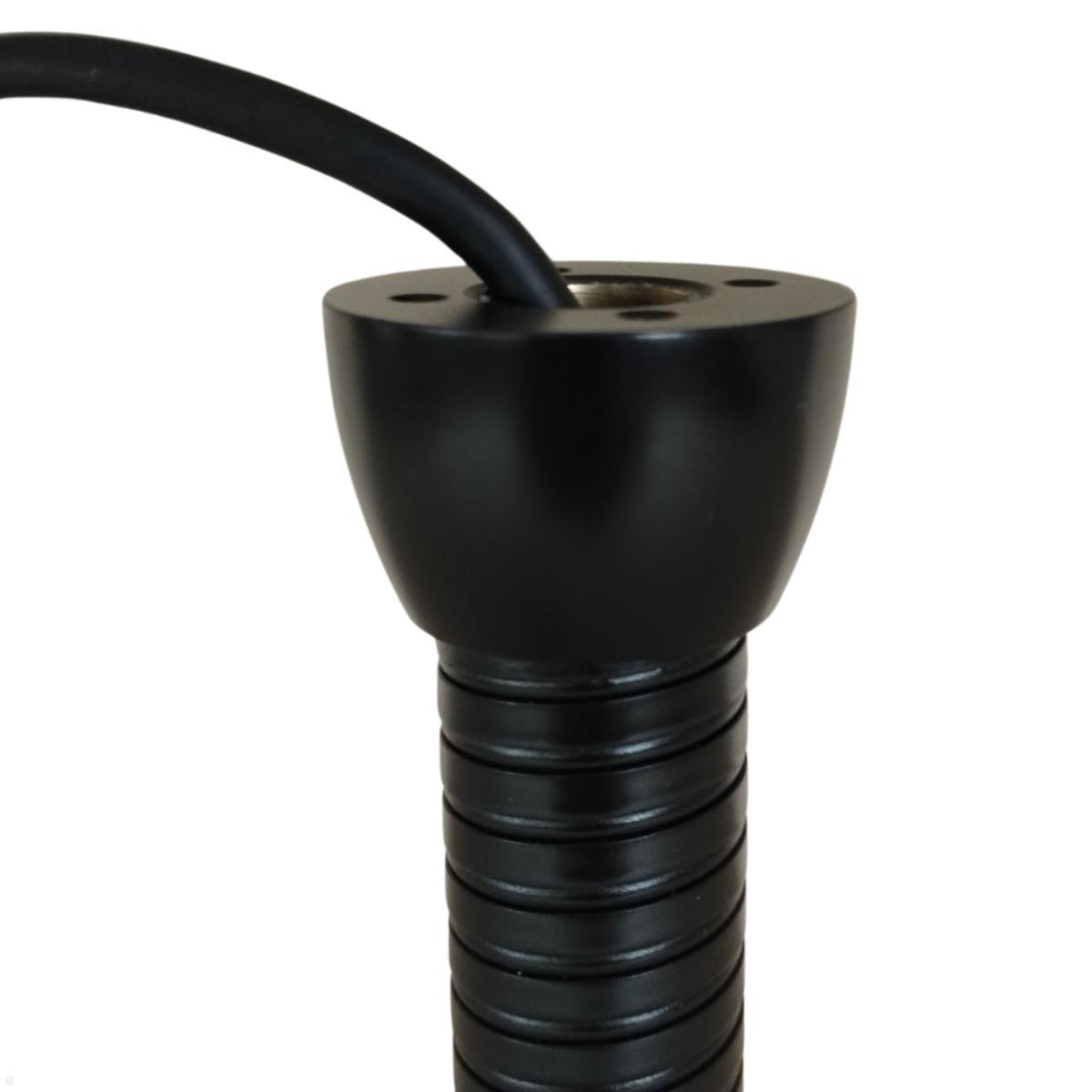 TabLines TTH003B Tablet Tischhalterung Schwanenhals, integrierte Kabelführung