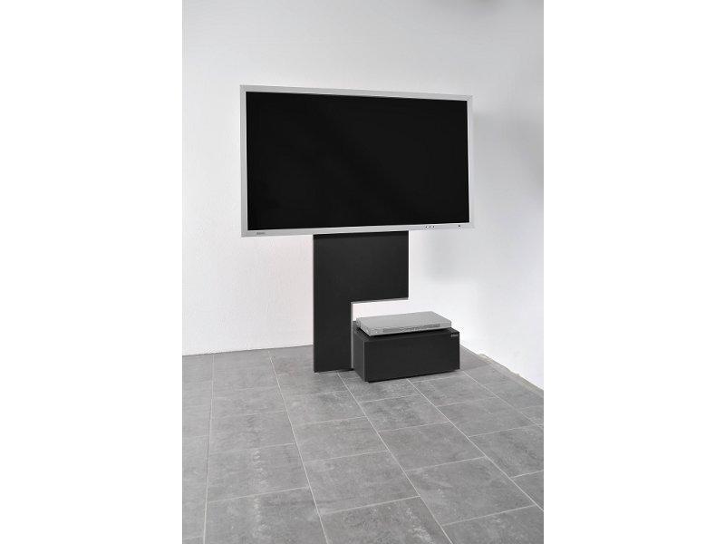 Wissmann TV Standfuß move art 115-S schwarz, 40-60 Zoll, Anwendungsbeispiel
