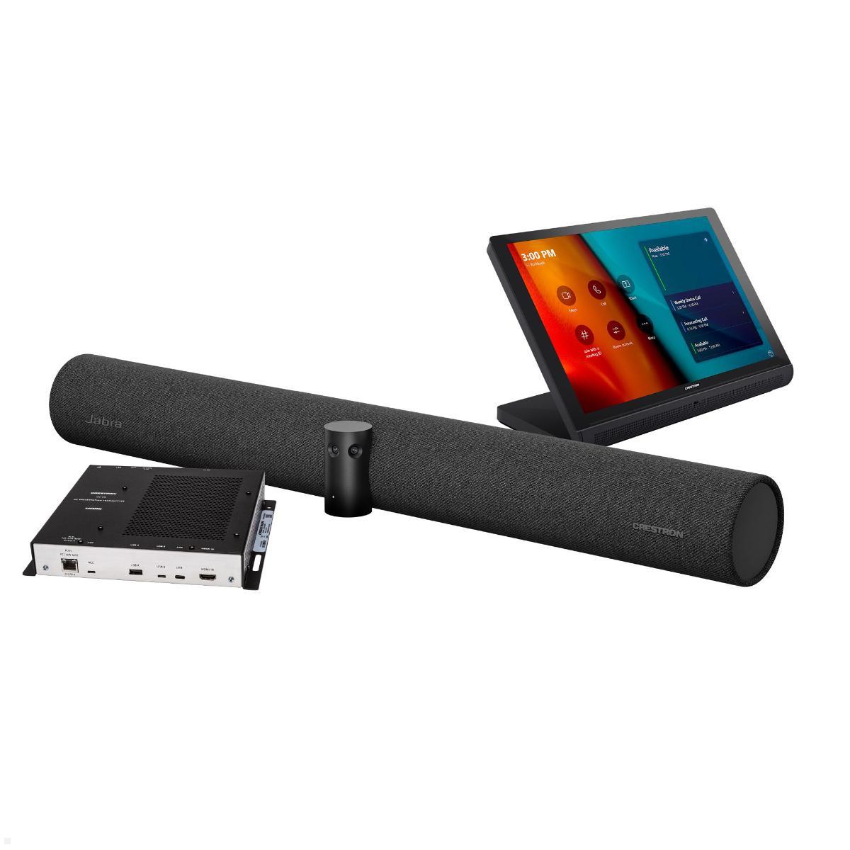 Crestron Flex Advanced Konferenzsystem mit Videobar für kleine MS Teams Räume (UC-BX31-T) Crestron Flex Advanced Konferenzsystem mit Videobar für kleine MS Teams Räume (UC-BX31-T)