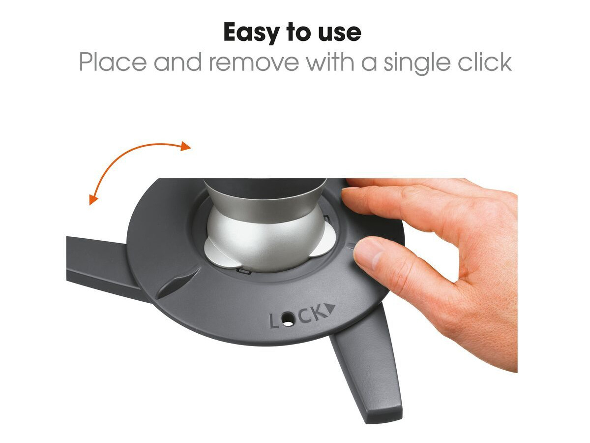 Vogels EPW 6565 Beamer Wandhalterung 10 kg, 360 Grad schwenkbar Beamer Anbringen und Entfernen des Beamers mit einem Klick Vogels EPW 6565 Beamer Wandhalterung 10 kg, 360 Grad schwenkbar Beamer Anbringen und Entfernen des Beamers mit einem Klick