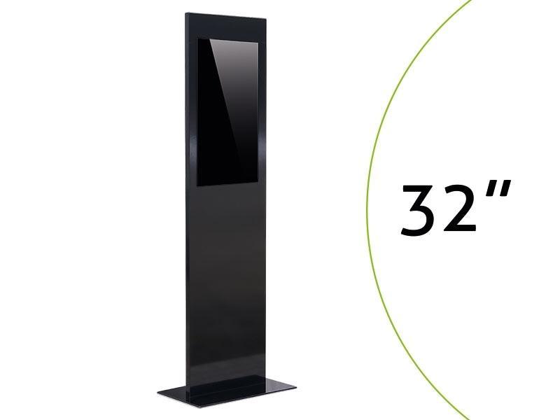 MonLines MDS017B Design PCAP Touch Display Stele 32 Zoll THIN Premium MonLines MDS017B Design PCAP Touch Display Stele 32 Zoll THIN Premium