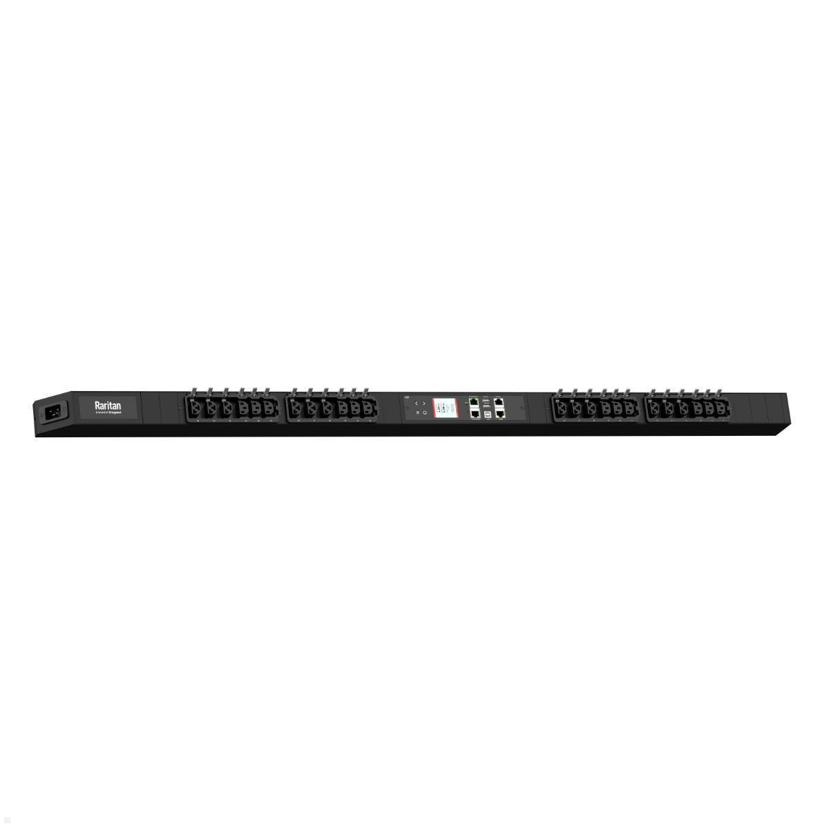Legrand Raritan iX Rack-PDU 0U mit 12xC13 / 12xCx, 1-phasig 100-240V 16A, Input Metered/Switched (PX4-23A8C-C8E7A0), Input Metered PDU
