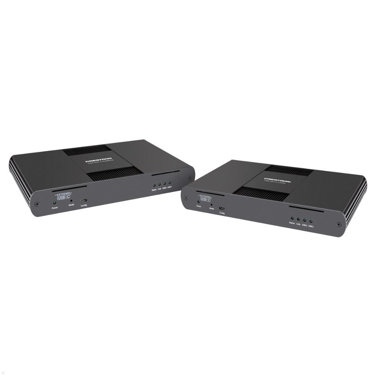 Crestron USB 3.2 Extender über CAT 6a/7 Kabel, lokal / ferngesteuert (USB-EXT-3 KIT) Crestron USB 3.2 Extender über CAT 6a/7 Kabel, lokal / ferngesteuert (USB-EXT-3 KIT)