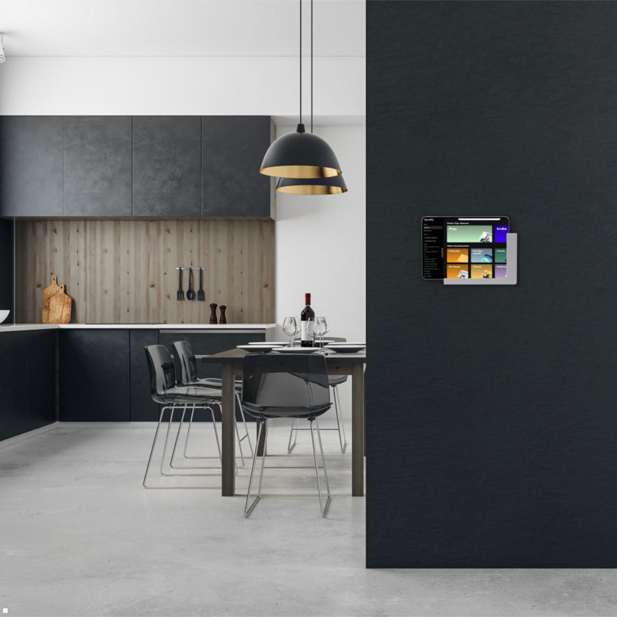 TabLines TWP021W Wandhalterung für Samsung Tab S8+ 12.4, weiß, Anwendung Smart Home TabLines TWP021W Wandhalterung für Samsung Tab S8+ 12.4, weiß, Anwendung Smart Home