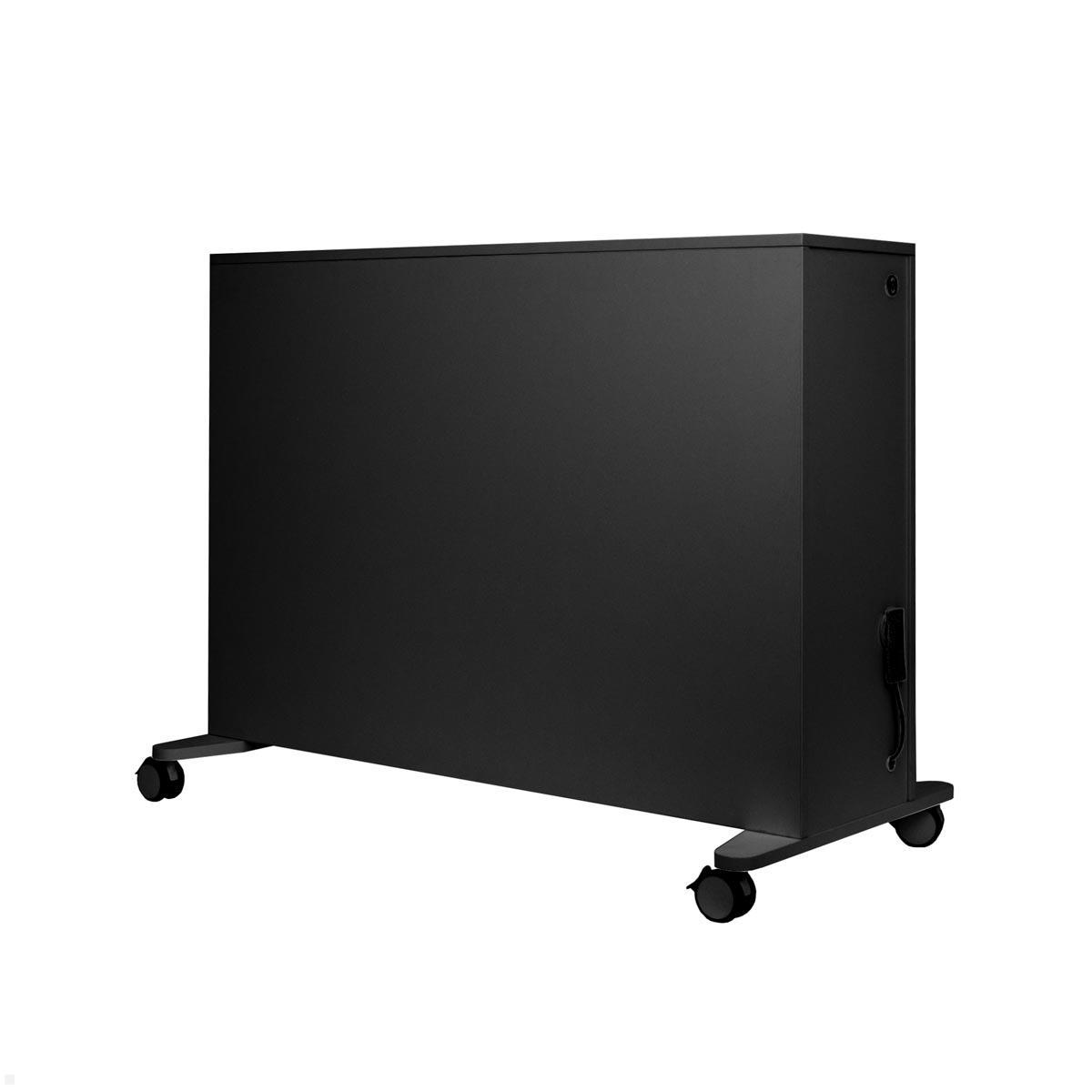 MonLines SIDEB65A mobiles TV Sideboard mit Lift bis 65 Zoll, anthrazit auf Rollen MonLines SIDEB65A mobiles TV Sideboard mit Lift bis 65 Zoll, anthrazit auf Rollen