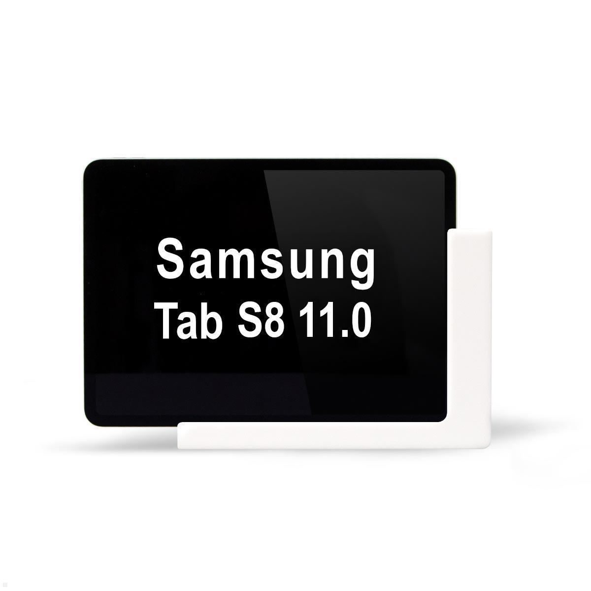 TabLines TWP020W Wandhalterung für Samsung Tab S8 11.0 (2022), weiß TabLines TWP020W Wandhalterung für Samsung Tab S8 11.0 (2022), weiß