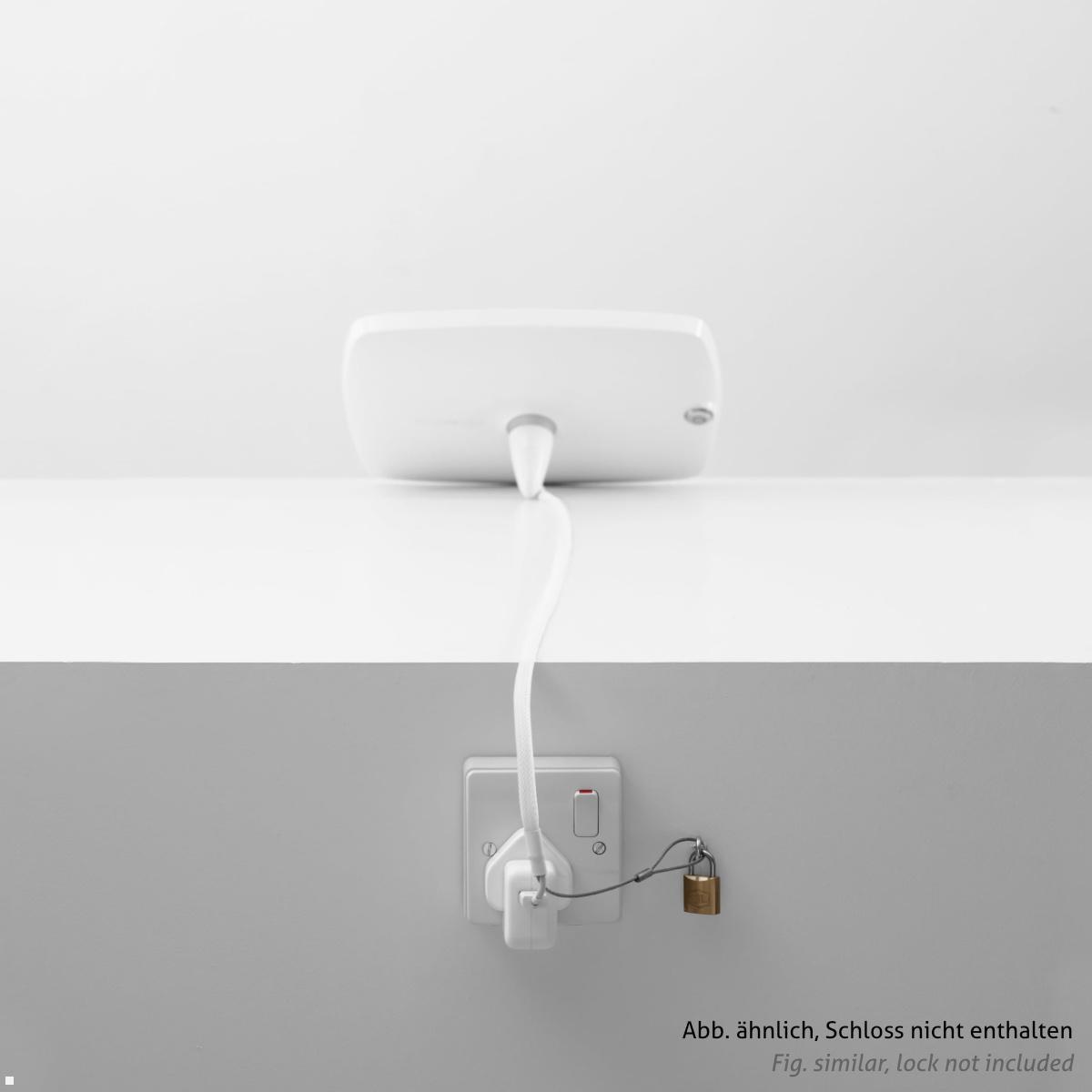 Bouncepad LOUNGE Tischständer Apple iPad 10.9 (10. Gen.), schwarz, Sicherheitskabel Bouncepad LOUNGE Tischständer Apple iPad 10.9 (10. Gen.), schwarz, Sicherheitskabel