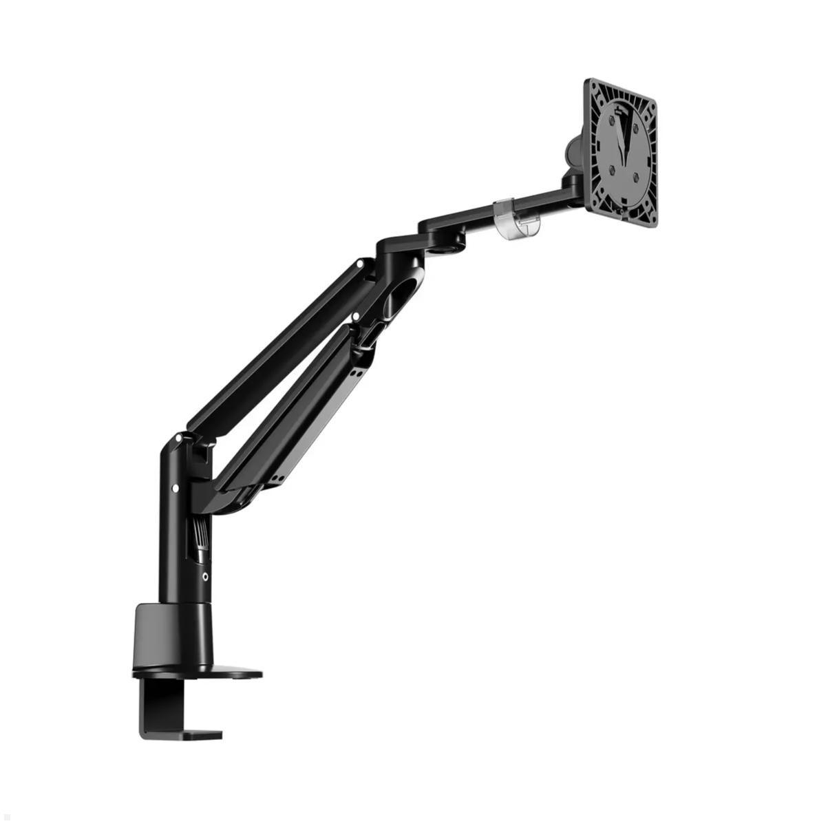 Novus Clu Plus Monitor Tischhalterung bis 50 Zoll (991+3118+000), schwarz, Monitor Tischhalterung