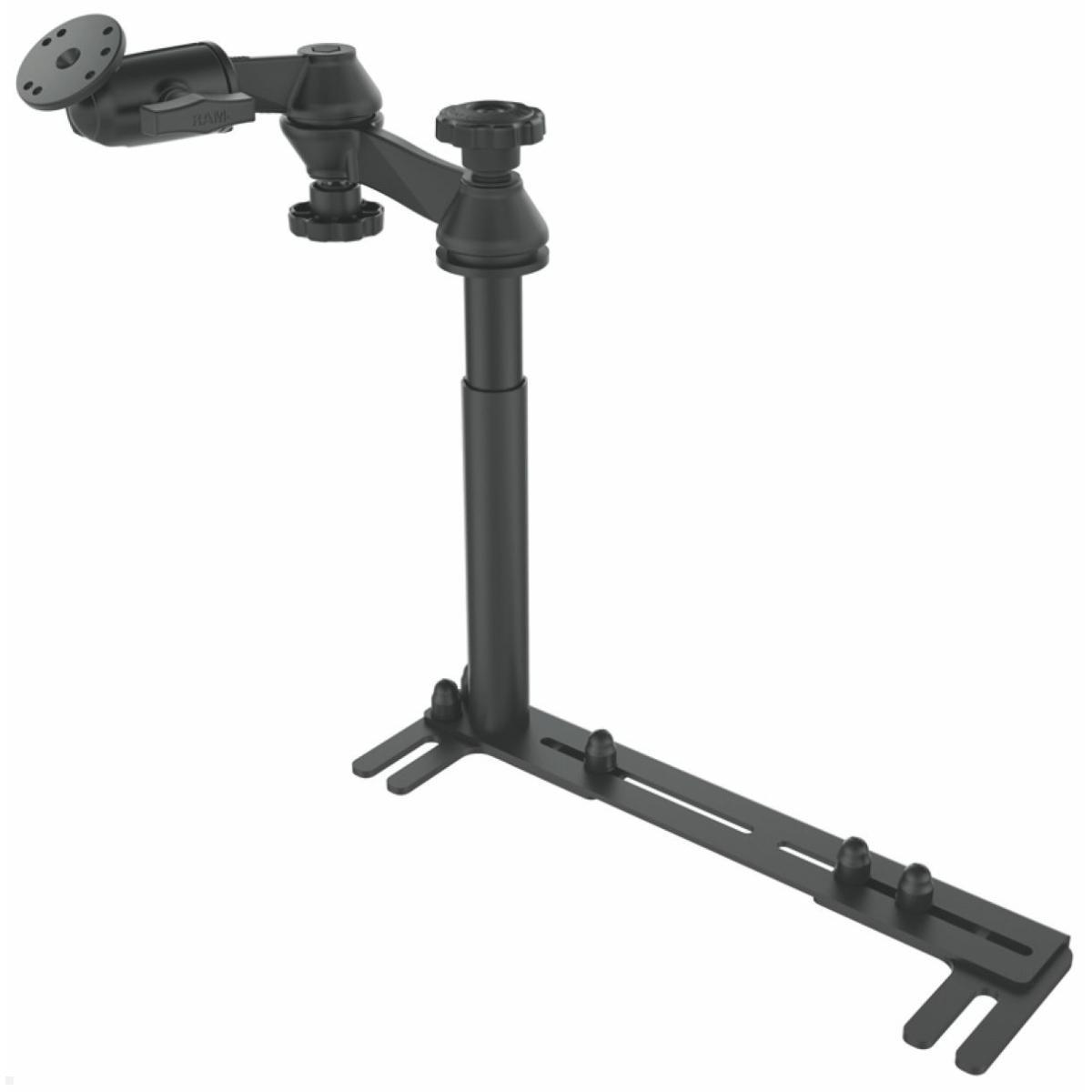 RAM Mounts Universal Fahrzeug-Basis, Doppel-Schwenkarm. C-Kugel (RAM-VB-196-SW2), Fahrzeughalterung Doppel-Schwenkarm