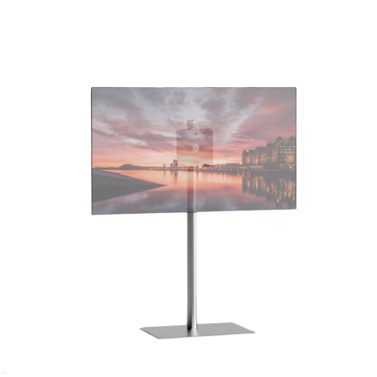 Cavus SQUARE150S22 TV Standfuß rechteckig 32 - 65 Zoll, Säule 1500 mm Cavus SQUARE150S22 TV Standfuß rechteckig 32 - 65 Zoll, Säule 1500 mm