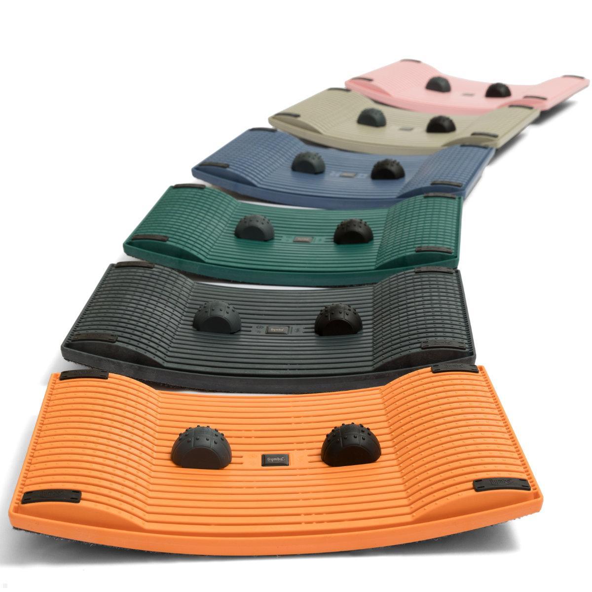 Gymba Active Board inkl. Massagebälle, Farbauswahl