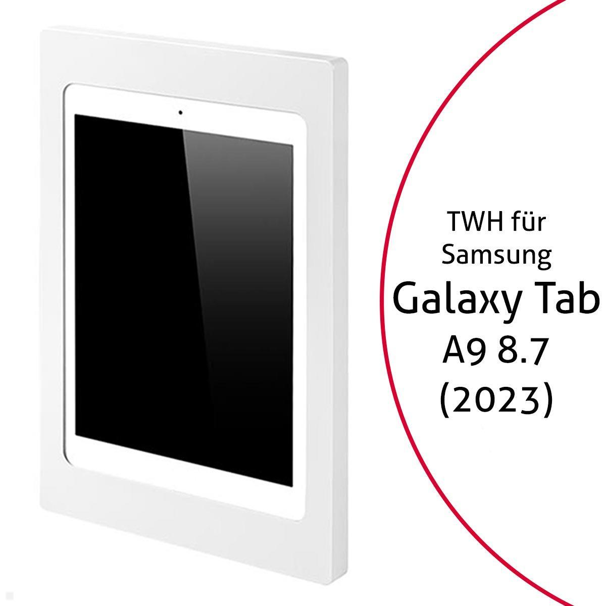 TabLines TWH054W Tablet Wandhalterung für Samsung Tab A9 8.7, weiß TabLines TWH054W Tablet Wandhalterung für Samsung Tab A9 8.7, weiß