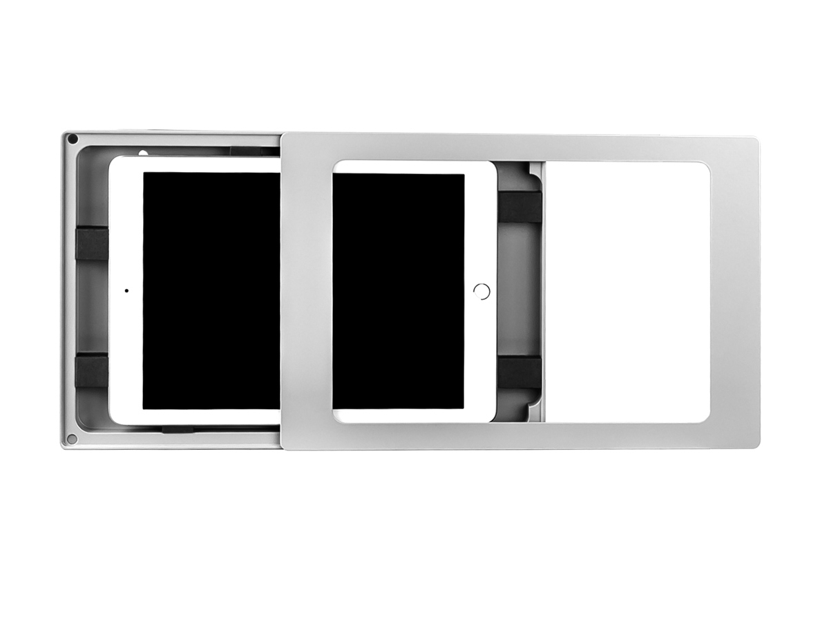 TabLines TWH022S Tablet Wandhalterung für Apple iPad Pro 11.0 Zoll, silber magnetischer Rahmen TabLines TWH022S Tablet Wandhalterung für Apple iPad Pro 11.0 Zoll, silber magnetischer Rahmen