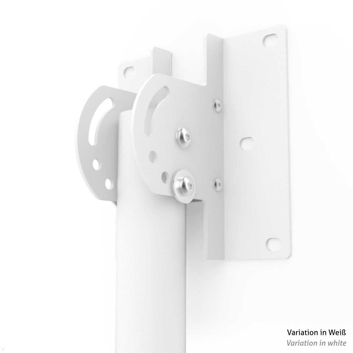 SMS Func Ceiling LP Dual Monitor Deckenhalterung quer/hoch, schwarz (02-115-1) Winkel verstellbar SMS Func Ceiling LP Dual Monitor Deckenhalterung quer/hoch, schwarz (02-115-1) Winkel verstellbar