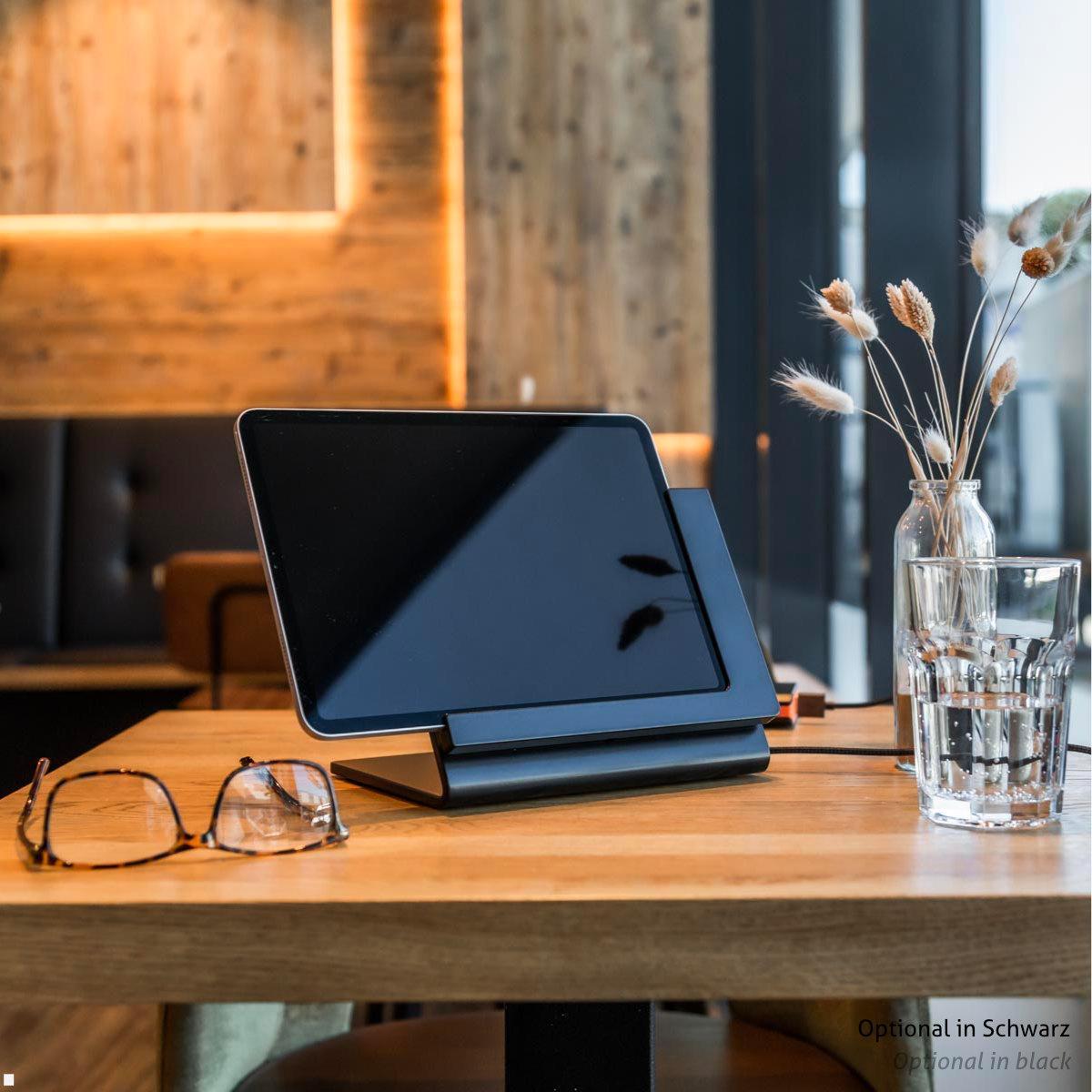 TabLines TTP011W Tabletständer Tisch Plug für iPad Air 13 (M2), weiß budgetCAFÈ inspirations TabLines TTP011W Tabletständer Tisch Plug für iPad Air 13 (M2), weiß budgetCAFÈ inspirations