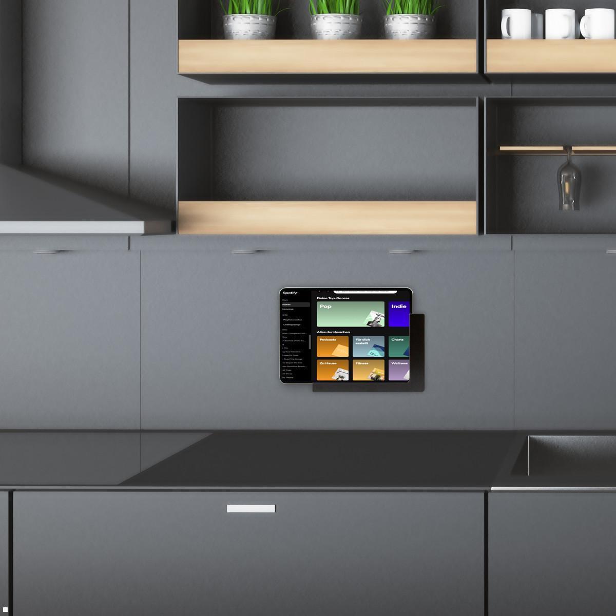 TabLines TWP036W Wandhalterung für Apple iPad Air 13.0 (M2), Smart Home Steuerung TabLines TWP036W Wandhalterung für Apple iPad Air 13.0 (M2), Smart Home Steuerung