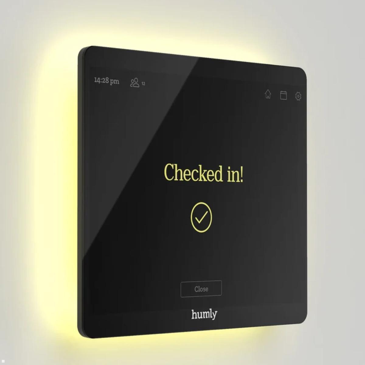 Humly Room Display Raumbuchungssystem (HUM1001) Humly Room Display Raumbuchungssystem (HUM1001)