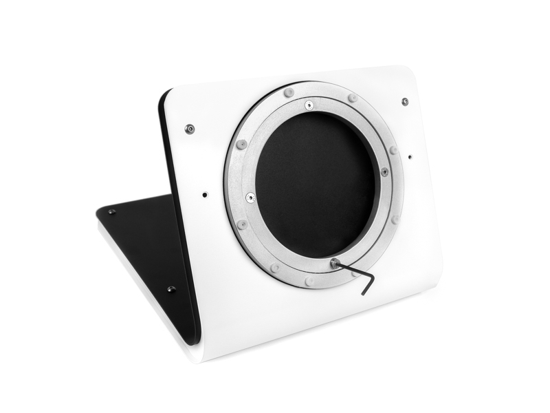 TabLines TTS076 Design Tablet Stand drehbar Samsung Galaxy Tab A 10.1 (2019) Detail Drehmodul TabLines TTS076 Design Tablet Stand drehbar Samsung Galaxy Tab A 10.1 (2019) Detail Drehmodul