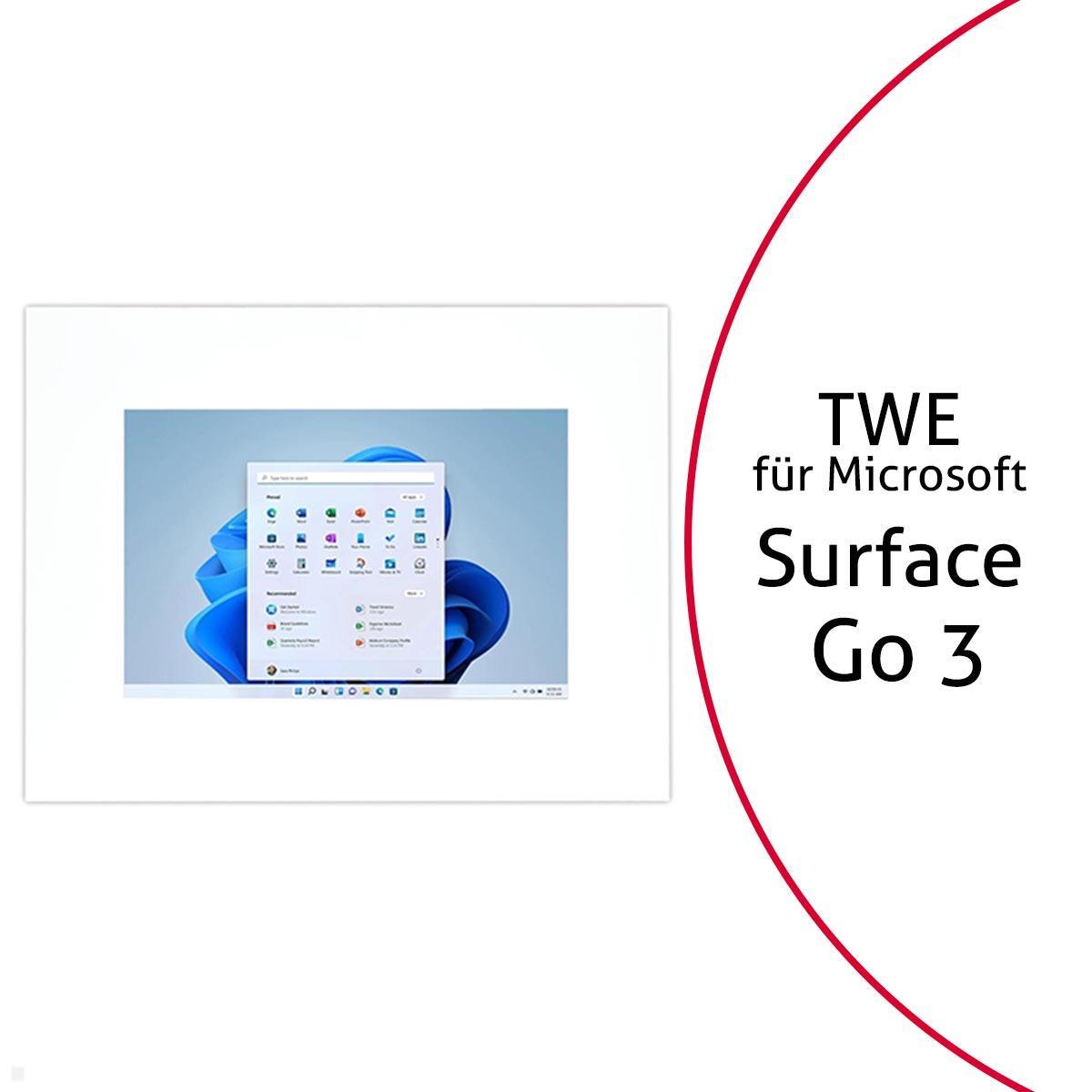 TabLines TWE099W Tablet Wandeinbau für Microsoft Surface Go 3, weiß TabLines TWE099W Tablet Wandeinbau für Microsoft Surface Go 3, weiß