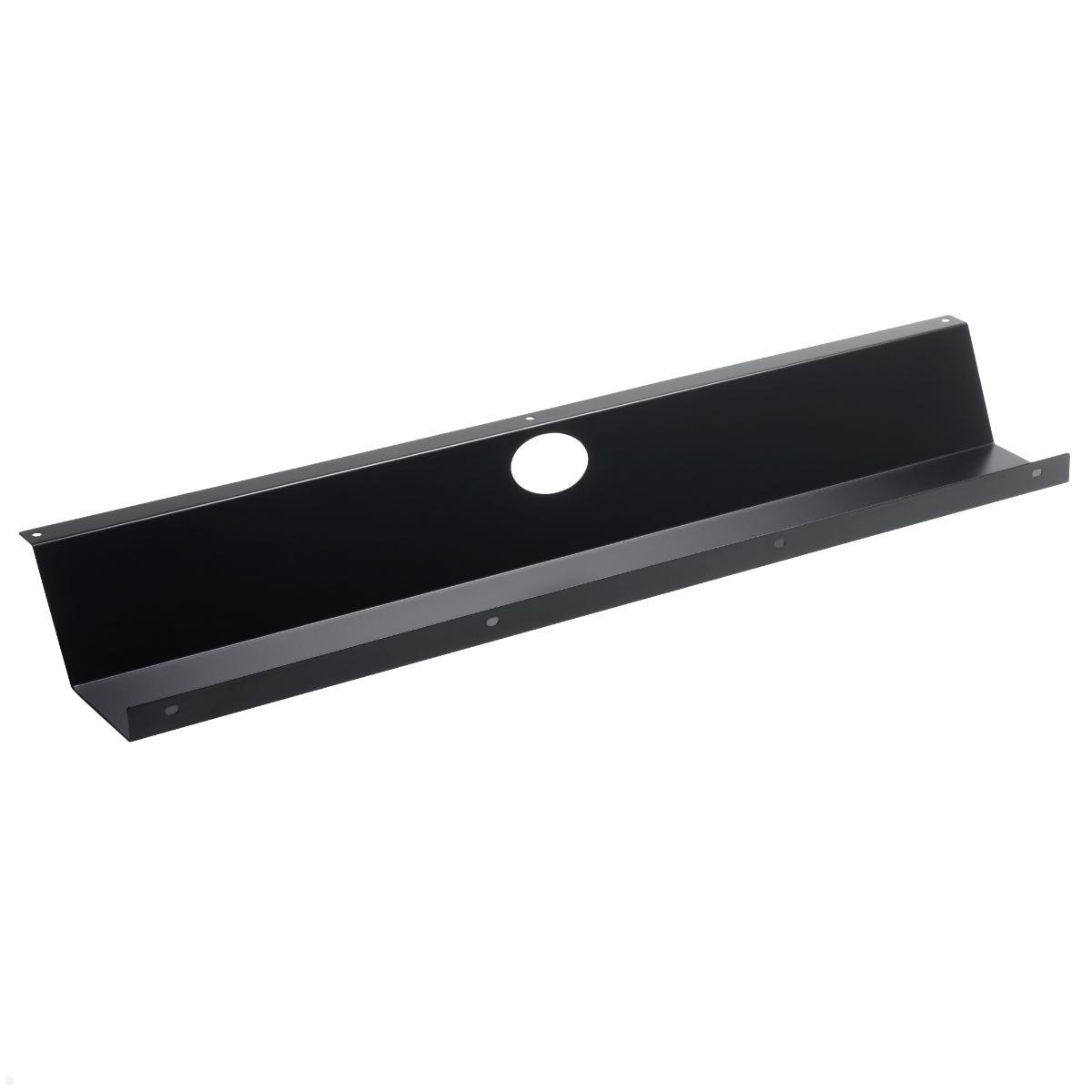 TecLines TKK005B Kabelkanal Schreibtisch 74 cm, schwarz TecLines TKK005B Kabelkanal Schreibtisch 74 cm, schwarz