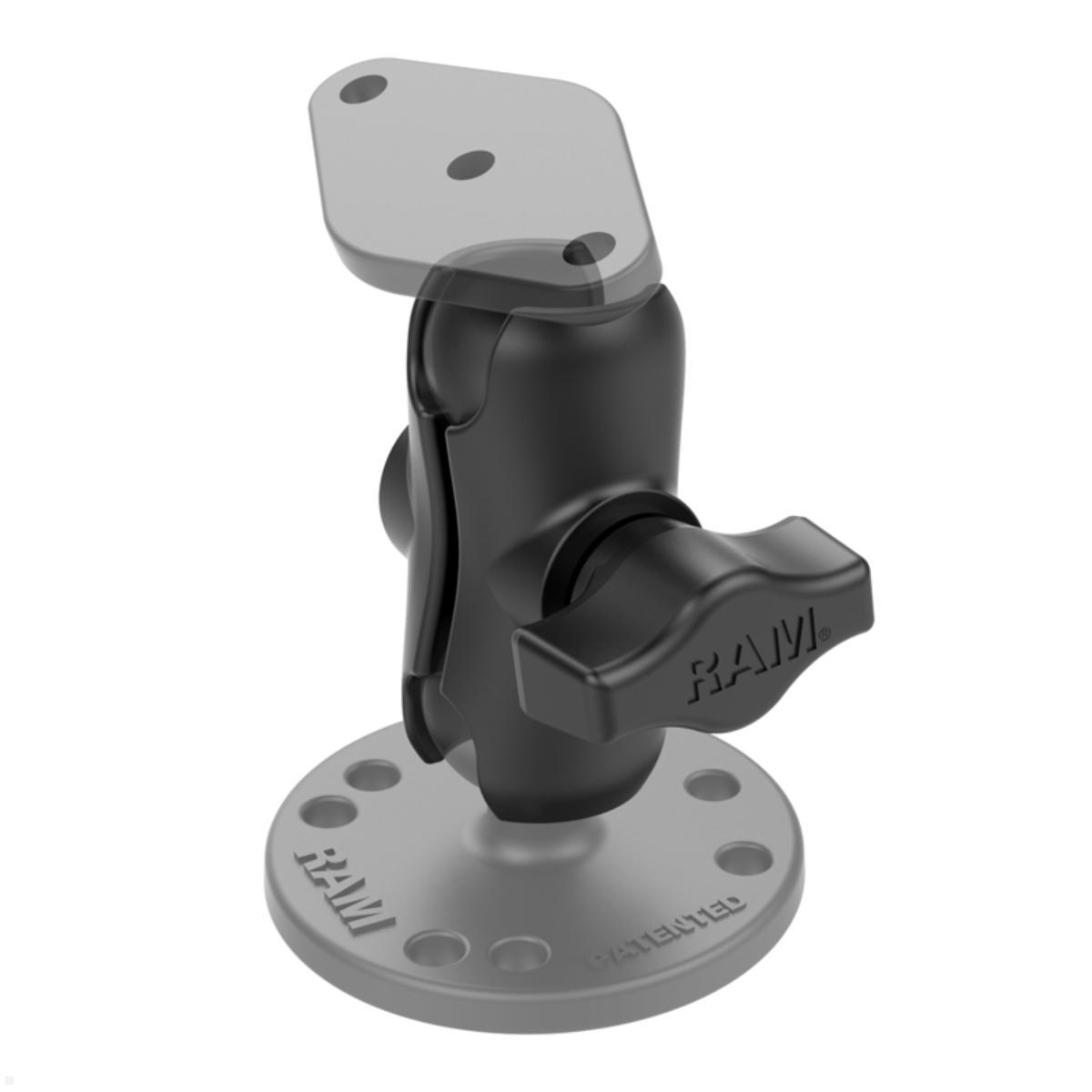 RAM Mounts Verbindungsarm kurz für B-Kugeln 1 Zoll (RAM-B-201U-A), Anwendung, Zubehör nicht enthalten RAM Mounts Verbindungsarm kurz für B-Kugeln 1 Zoll (RAM-B-201U-A), Anwendung, Zubehör nicht enthalten