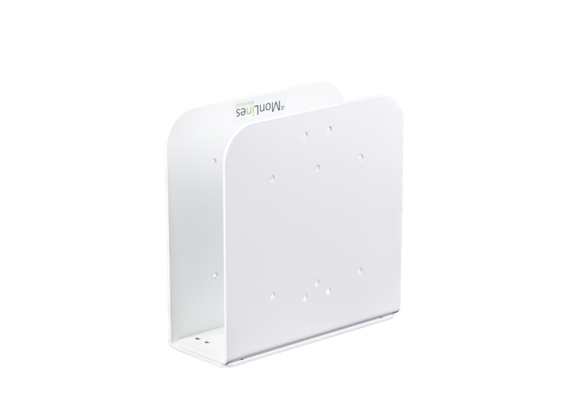 MonLines PCH002W PC Halterung Medium 67-110mm, weiß MonLines PCH002W PC Halterung Medium 67-110mm, weiß