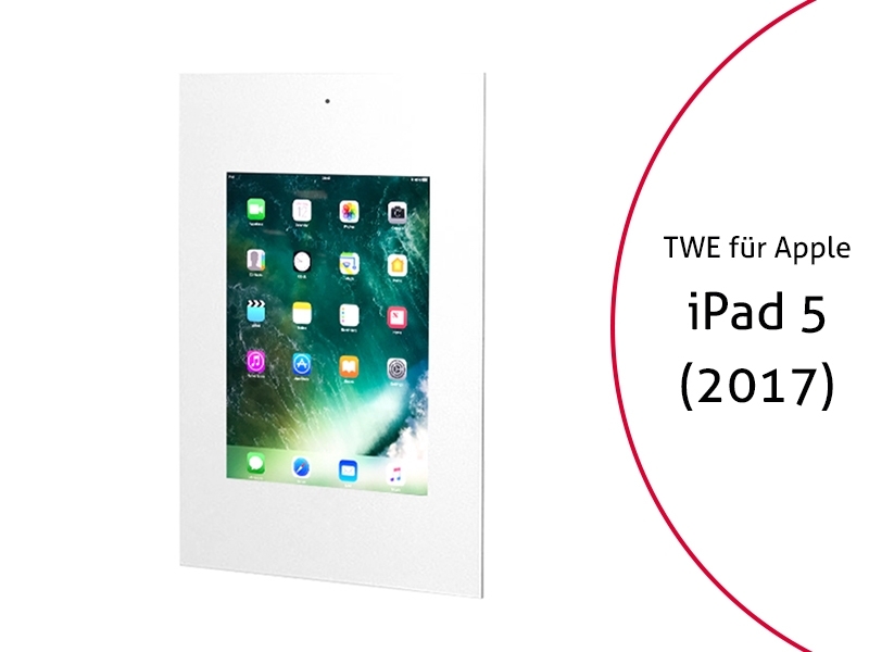 TabLines TWE036W Tablet Wandeinbau für Apple iPad 5 (2017), DS, weiß TabLines TWE036W Tablet Wandeinbau für Apple iPad 5 (2017), DS, weiß