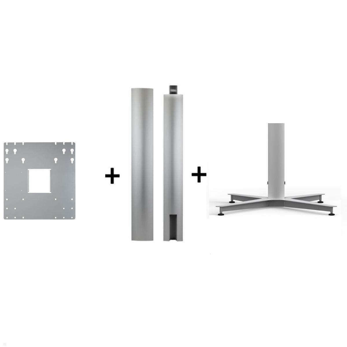 SMS Messekit Set Monitor Standfuß Icon FH T 2000 C (2-teilig) + Transportcase, teilbar SMS Messekit Set Monitor Standfuß Icon FH T 2000 C (2-teilig) + Transportcase, teilbar
