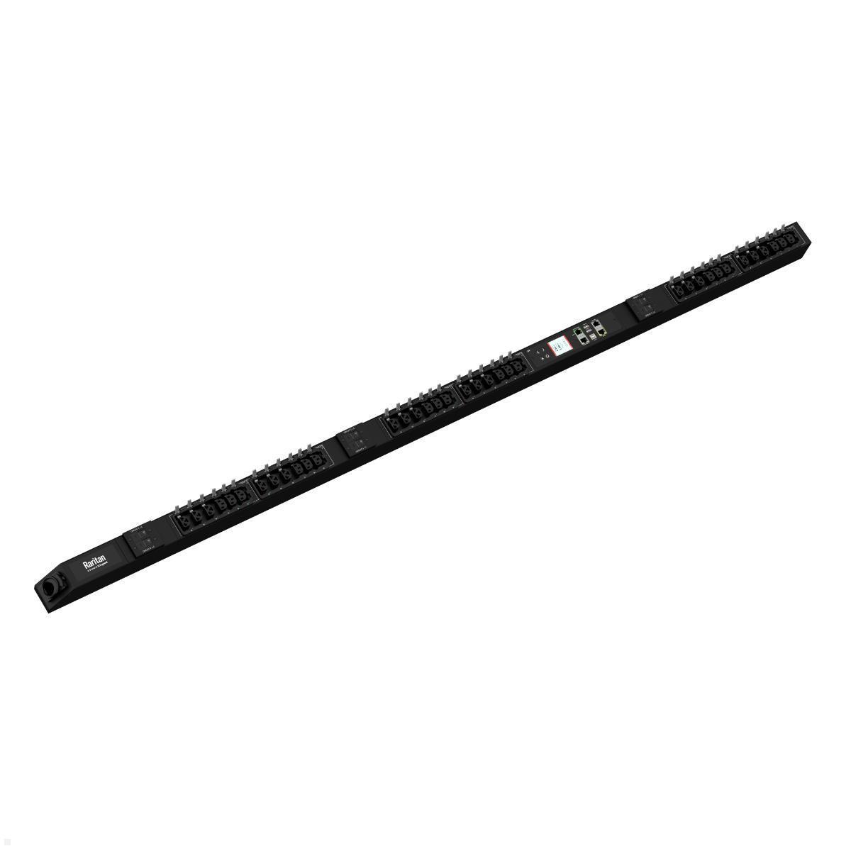 Legrand Raritan iX Rack-PDU 0U mit 18xHDOT C13 / 18xCx, 3-phasig 400V 32A, Outlet Metered/Switched (PX4-5699-E7V2), Rack-PDU 0U 3-phasig