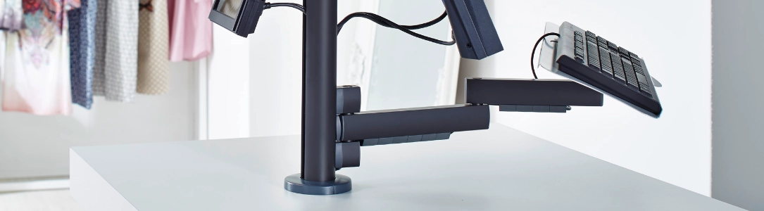 Retail POS Tastaturhalter, Keyboard Halterung