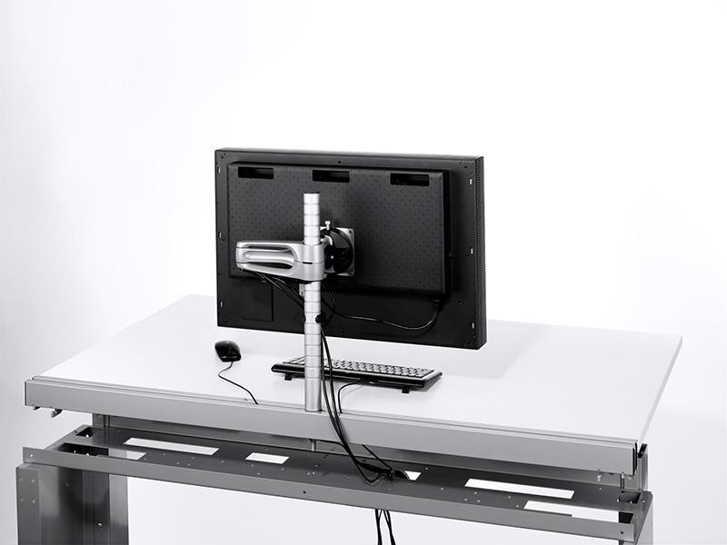 CBS WishbonePlus High Load zweiteiliger Gelenkarm Anwendungsbeispiel