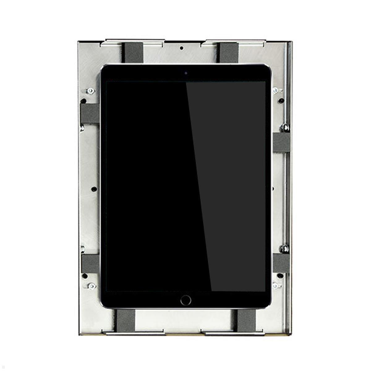 TabLines TWE128 Tablet Wandeinbau für Apple iPad Air 13.0 (M3), Front ohne Abdeckung