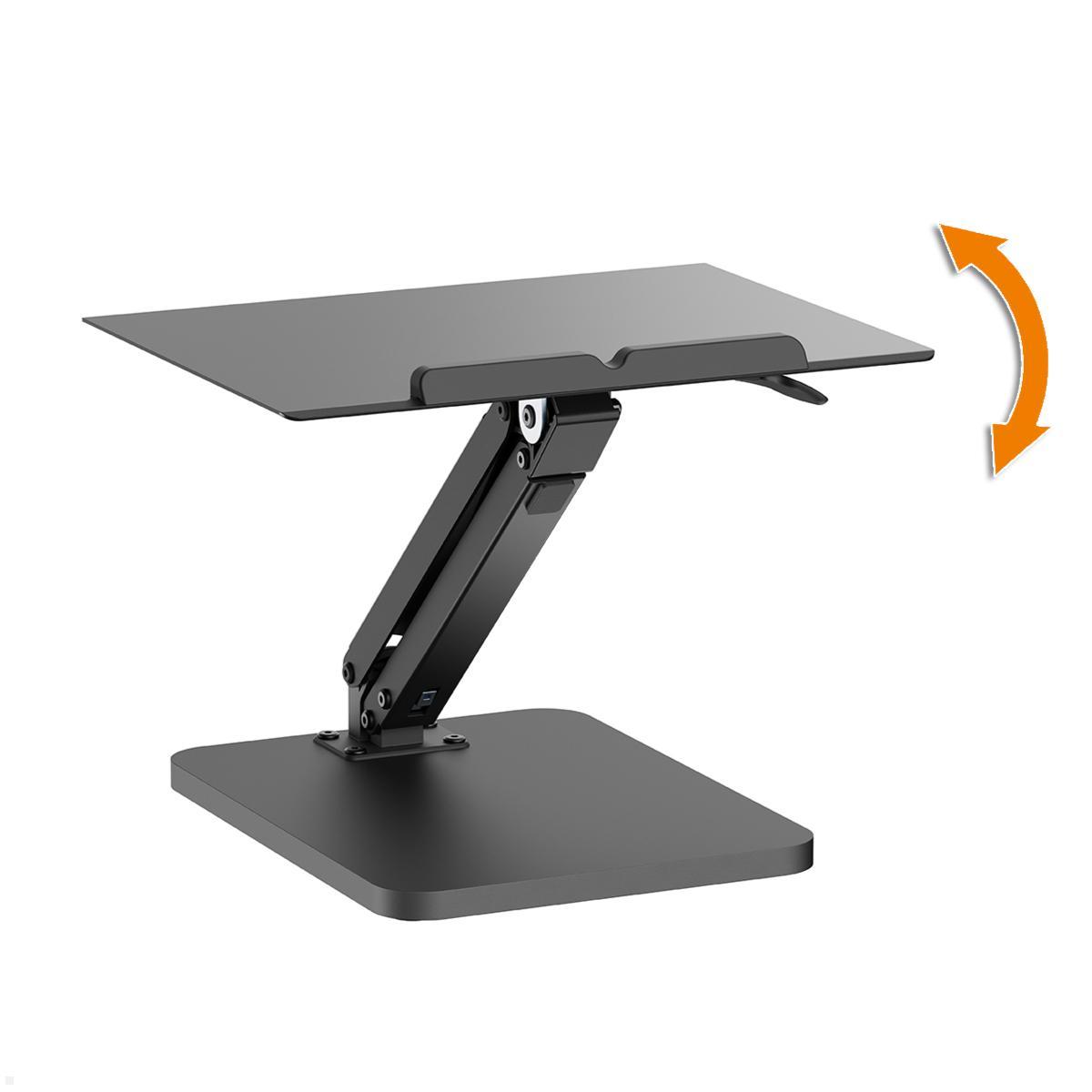 TecLines TNH003 Laptop / Tablet Tischständer höhenverstellbar und neigbar TecLines TNH003 Laptop / Tablet Tischständer höhenverstellbar und neigbar