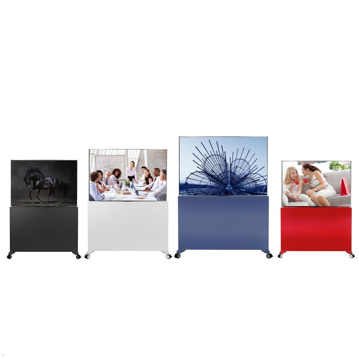 MonLines SIDEB65A mobiles TV Sideboard mit Lift bis 65 Zoll, anthrazit Anwendung MonLines SIDEB65A mobiles TV Sideboard mit Lift bis 65 Zoll, anthrazit Anwendung