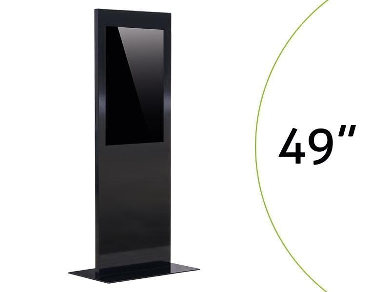 MonLines MDS019B Design PCAP Touch Display Stele 49 Zoll THIN Premium MonLines MDS019B Design PCAP Touch Display Stele 49 Zoll THIN Premium