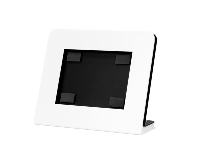 TabLines TTS077 Design Tablet Stand anschraubbar Samsung Galaxy Tab A 10.1 (2019) Ansicht Vorderseite TabLines TTS077 Design Tablet Stand anschraubbar Samsung Galaxy Tab A 10.1 (2019) Ansicht Vorderseite