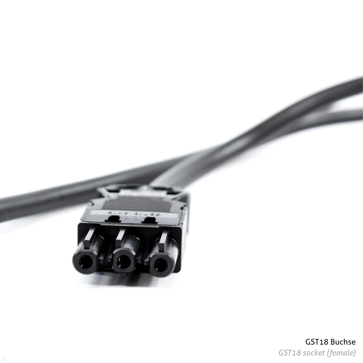 Bachmann Gerätezuleitung Kabel CH Schweiz GST18 5m (375.018) GST18 Buchse Bachmann Gerätezuleitung Kabel CH Schweiz GST18 5m (375.018) GST18 Buchse