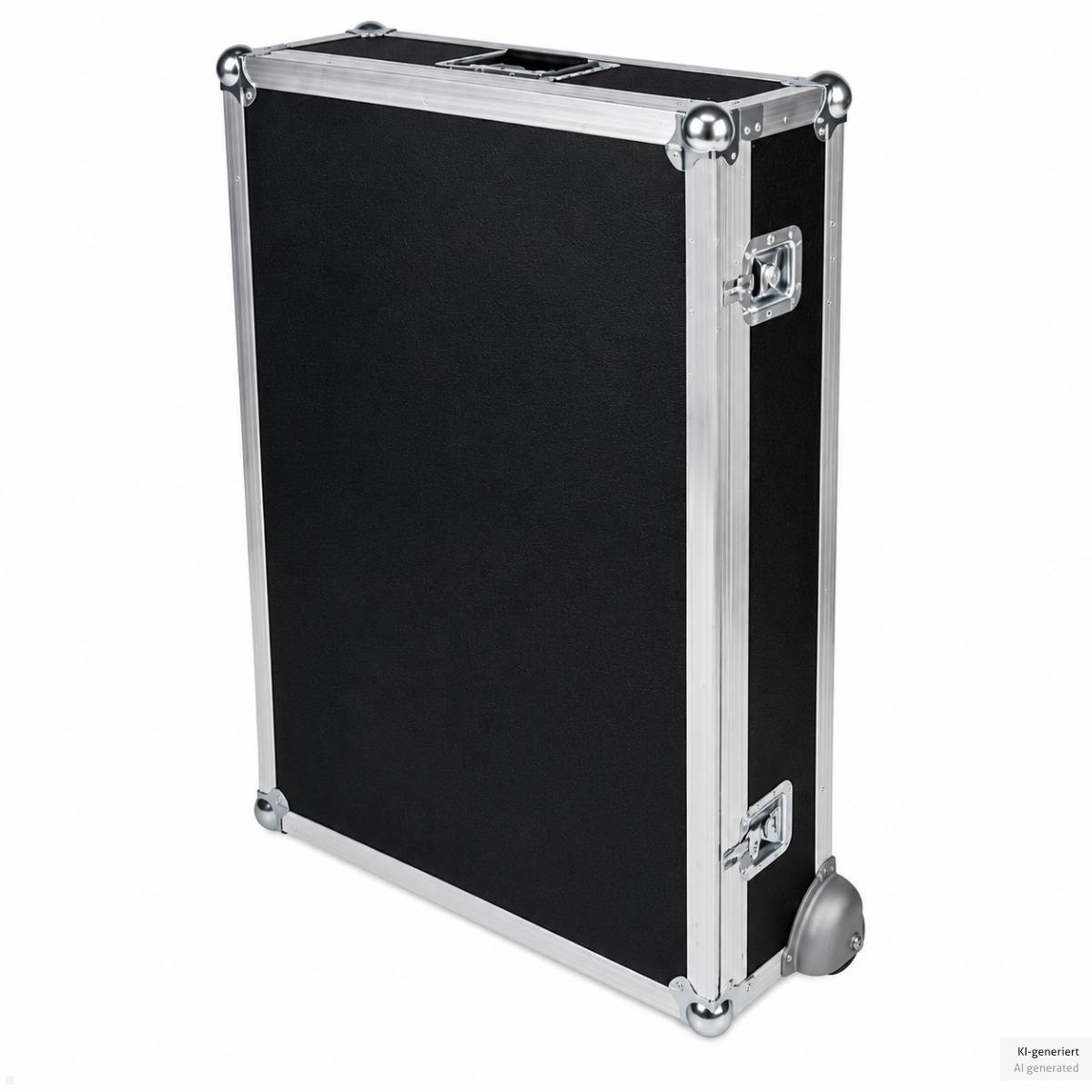 MonLines MTK065B Display Transportkoffer 65 Zoll, Flatscreen Case Klappgriffe