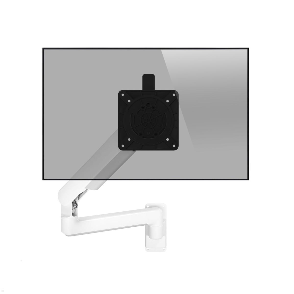 Dataflex Viewprime plus Monitor - Wandhalterung, weiß (65.320)