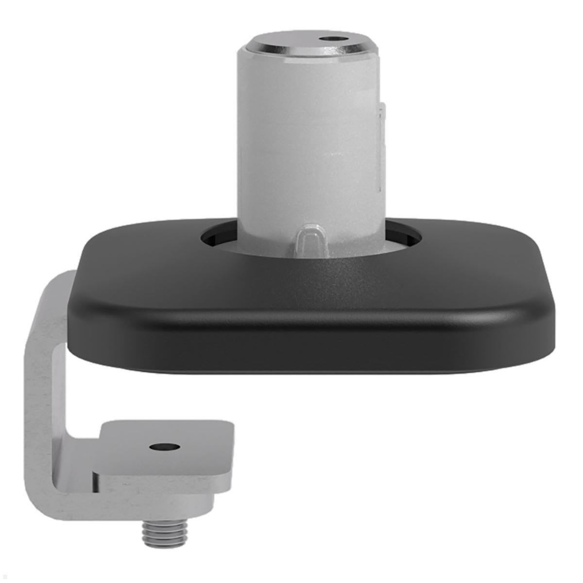 Dataflex Viewprime plus Monitor Tischhalterung mit Tischklemme, Seitenansicht Klemme