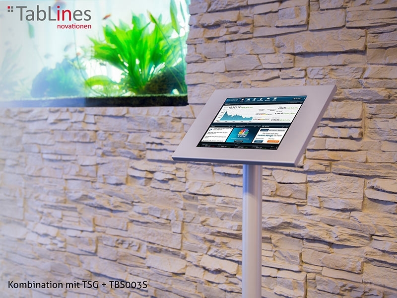 TabLines TSG051S Tablet Schutzgehäuse für Samsung Tab A 10.1, HB, silber Infostand TabLines TSG051S Tablet Schutzgehäuse für Samsung Tab A 10.1, HB, silber Infostand