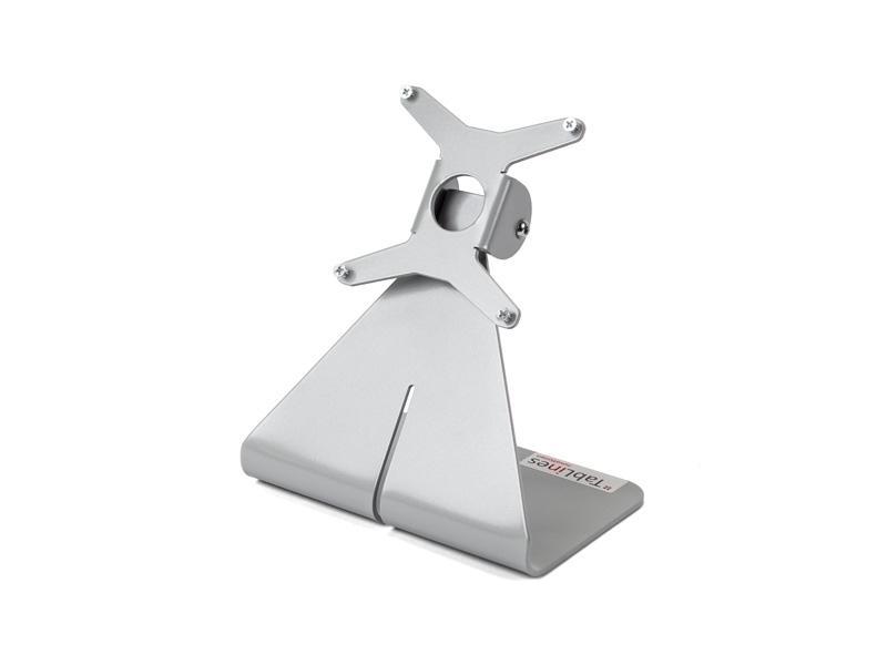 TabLines TTS011S Tablet Tischständer neigbar - silber TabLines TTS011S Tablet Tischständer neigbar - silber