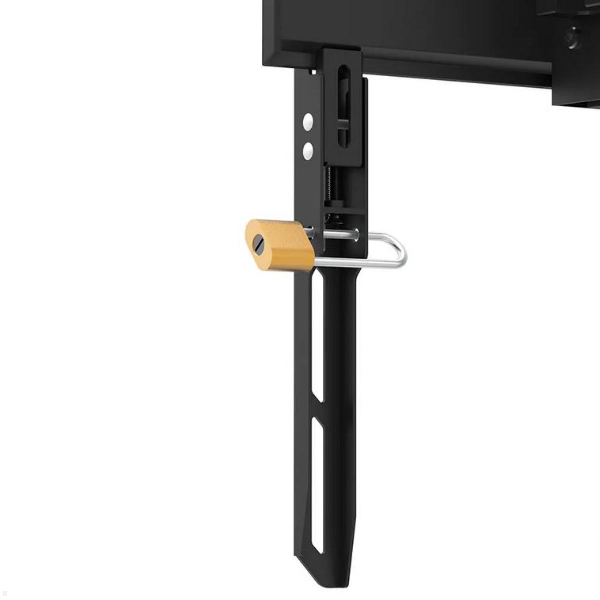 Neomounts WL55-875BL1 elektrischer TV Boden Wandhalter bis 100 Zoll, schwarz optional Diebstahlsicherung Neomounts WL55-875BL1 elektrischer TV Boden Wandhalter bis 100 Zoll, schwarz optional Diebstahlsicherung