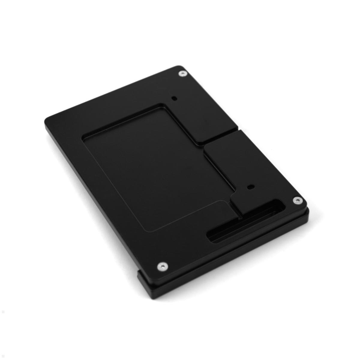 TabLines TWP020B Wandhalterung für Samsung Tab S8 11.0 (2022), schwarz, Rückseite mit Aussparungen TabLines TWP020B Wandhalterung für Samsung Tab S8 11.0 (2022), schwarz, Rückseite mit Aussparungen