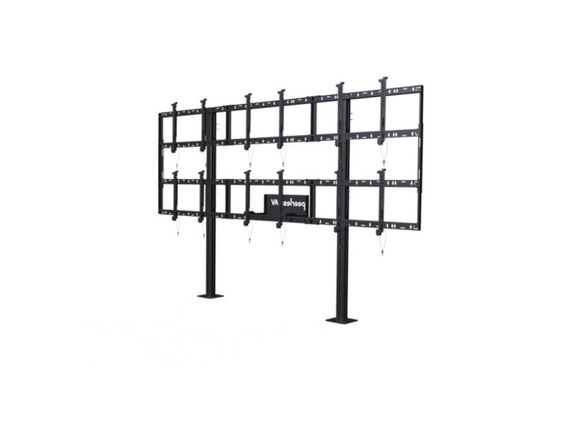 peerless Modulare Videowand-Standhalterung DS-S555-3X2 peerless Modulare Videowand-Standhalterung DS-S555-3X2