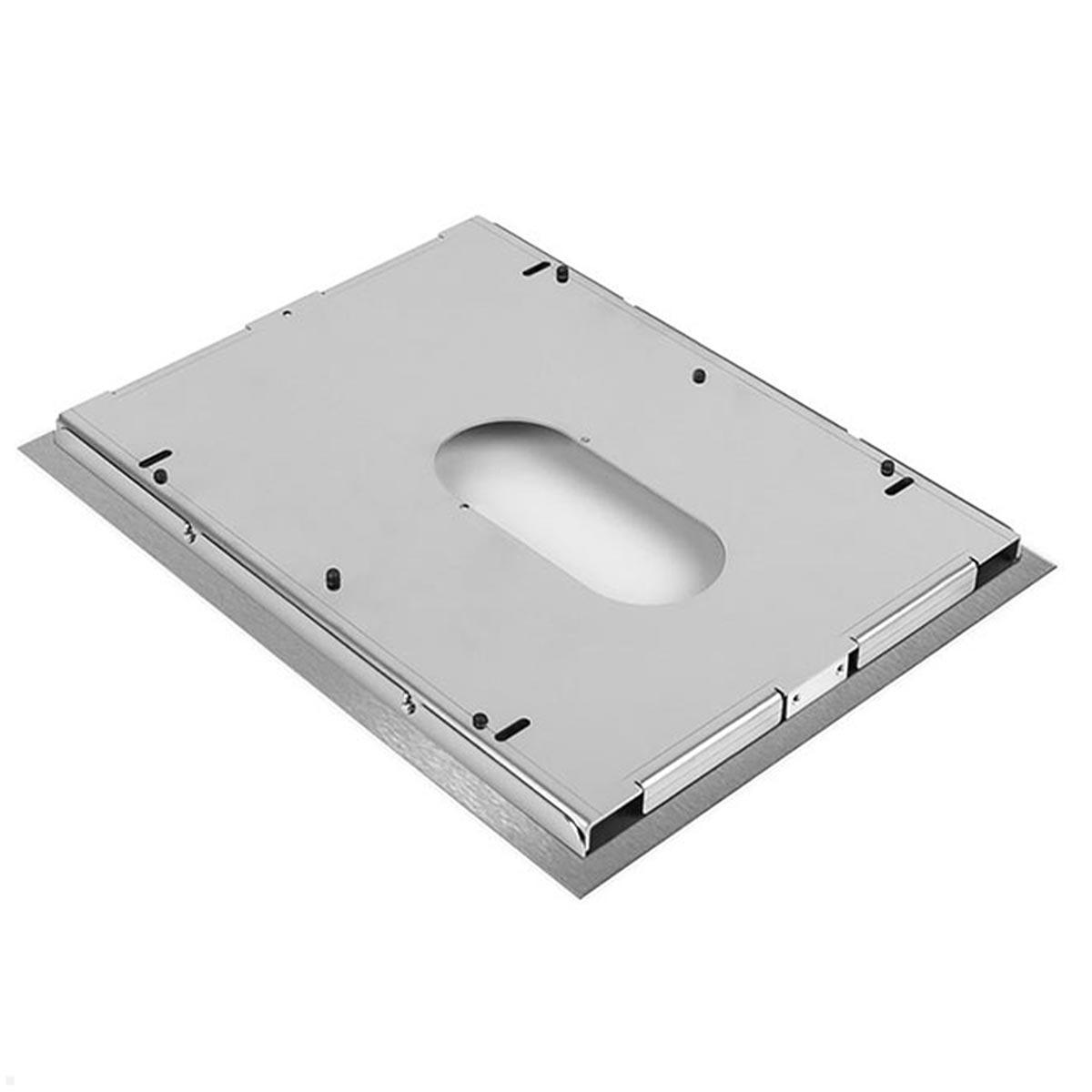 TabLines TWE127 Tablet Wandeinbau für Apple iPad Air 11.0 (M3), Rückseite