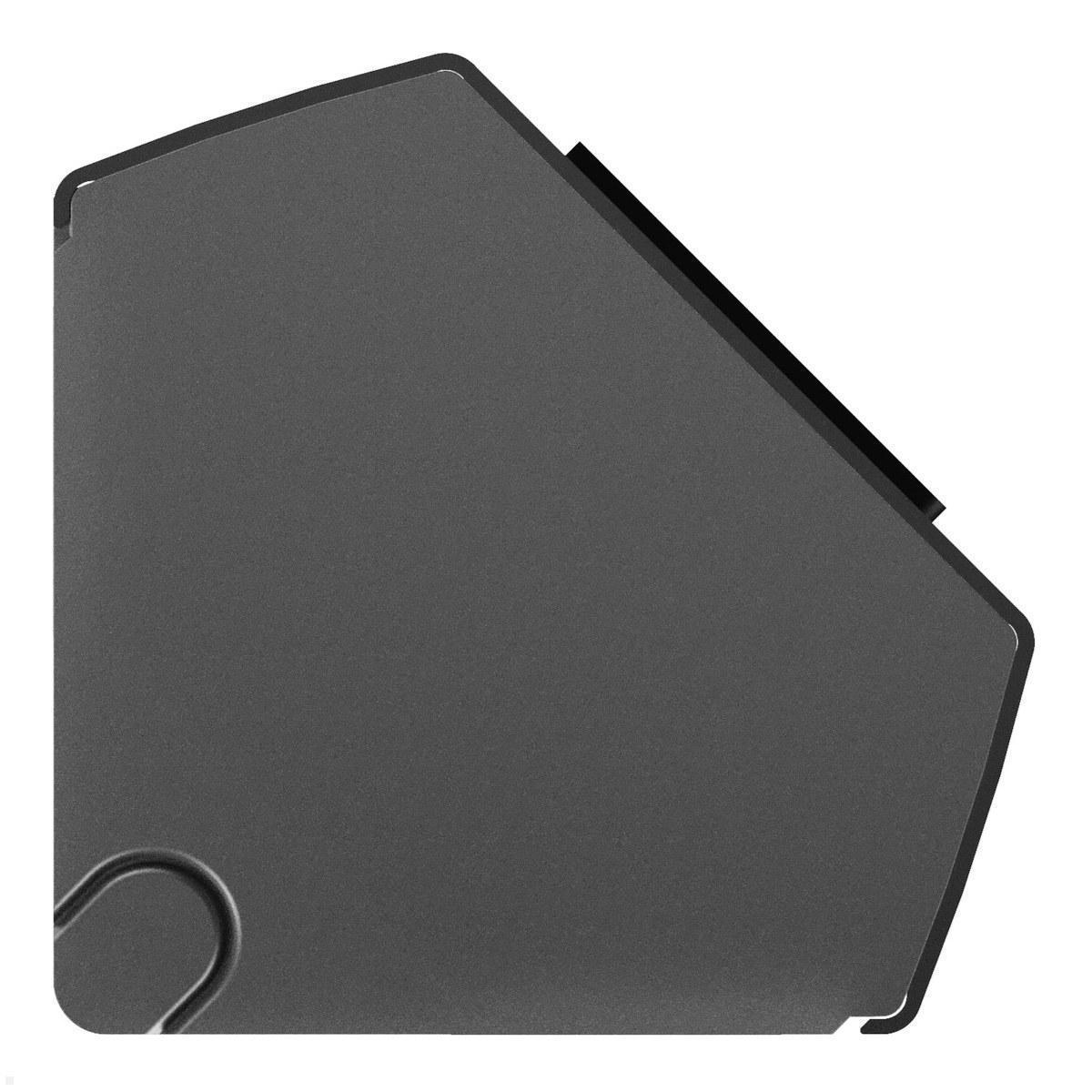 Bachmann CASIA 2 3x Steckdose 1x USB C/C 45W, 2m Zuleitung (BM0023178), schwarz, Nischenmontage Küche