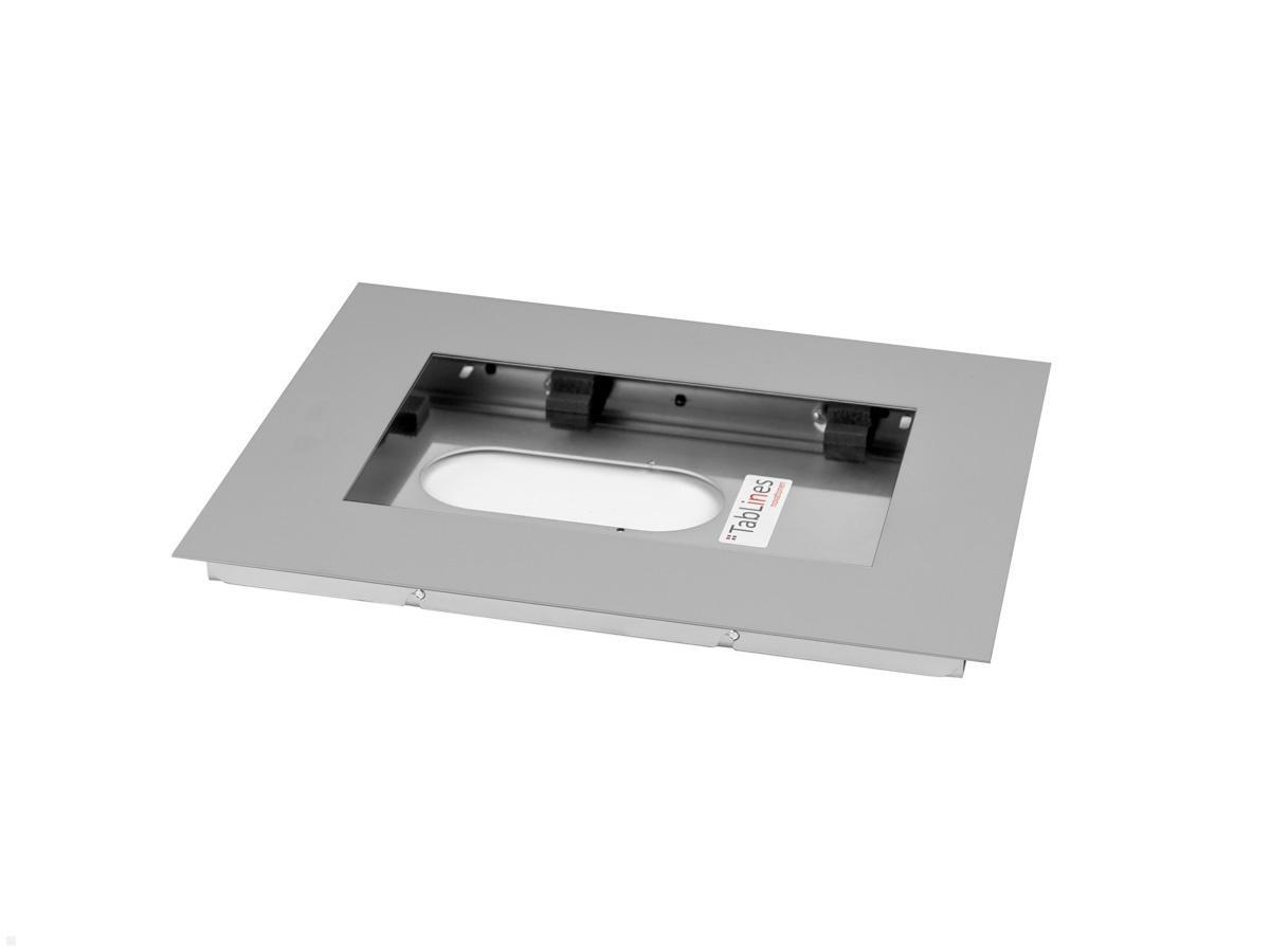 Samsung Galaxy Tab S7 11.0 Tablet Wand Halterung, silber, Seitenansicht Samsung Galaxy Tab S7 11.0 Tablet Wand Halterung, silber, Seitenansicht