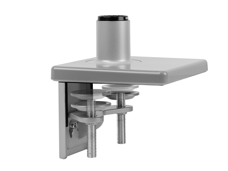 Humanscale M8.1 Monitor Tischhalterung Klemme, schräg, silber (M81CMSBTB) Tischklemme Humanscale M8.1 Monitor Tischhalterung Klemme, schräg, silber (M81CMSBTB) Tischklemme